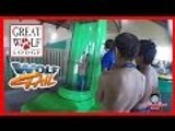Great Wolf Lodge Wolf Tail Water Slide Launch Pod Floor Drop Thrill Slide | Liam and Taylor's Corner