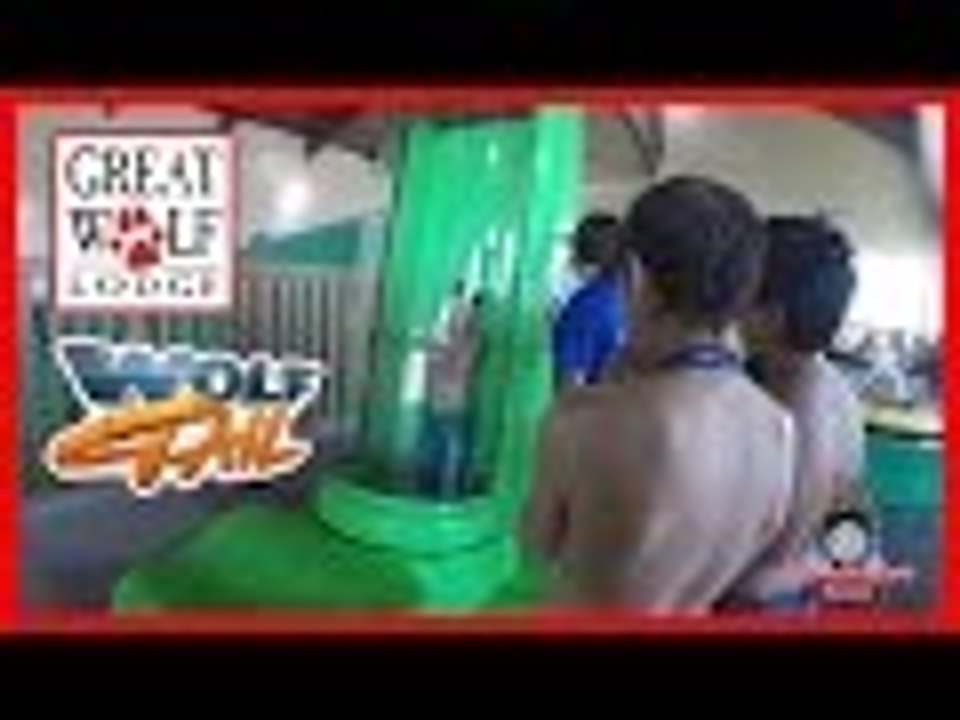 Great Wolf Lodge Wolf Tail Water Slide Launch Pod Floor Drop Thrill Slide | Liam and Taylor's Corner