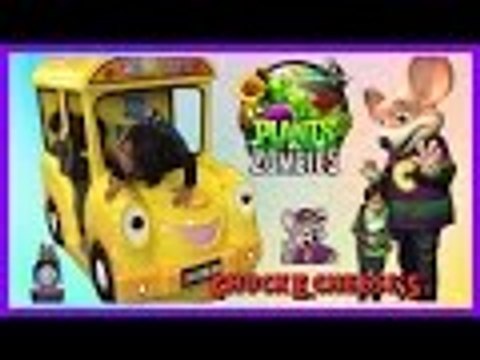 Bus Ride at Chuck E Cheese Plants vs Zombies Family Fun Indoor Games and Activities for Kids | LTC