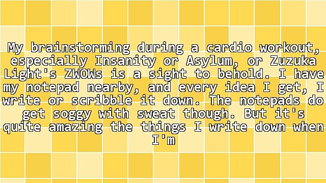 Cardio Workouts and HIIT Training for Brainstorming and Problem-Solving Pt 1