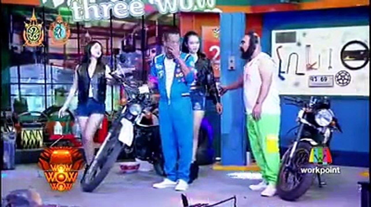 ชิงร้อยชิงล้าน ว้าว ว้าว ว้าว (WOW WOW WOW) 7 สิงหาคม 2559 (1/2)