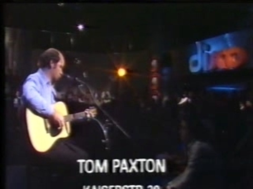 Tom Paxton- Last Thing On My Mind