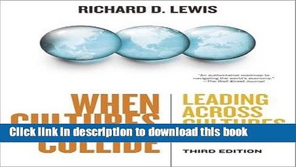 [Popular] When Cultures Collide: Leading Across Cultures Hardcover Online