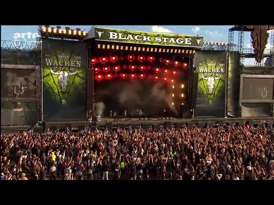 Wacken 2016: Therion - Part 2