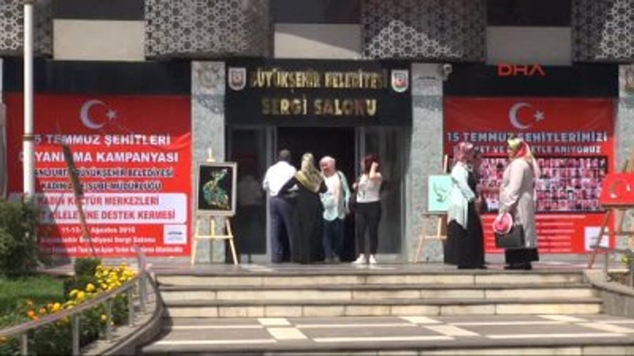 Şanlıurfa?da Kadınlardan Şehit ve Gazi Aileleri İçin Kermes