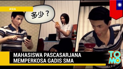 Video herunterladen: Sarjana bejat memperkosa anak SMA - Tomonews