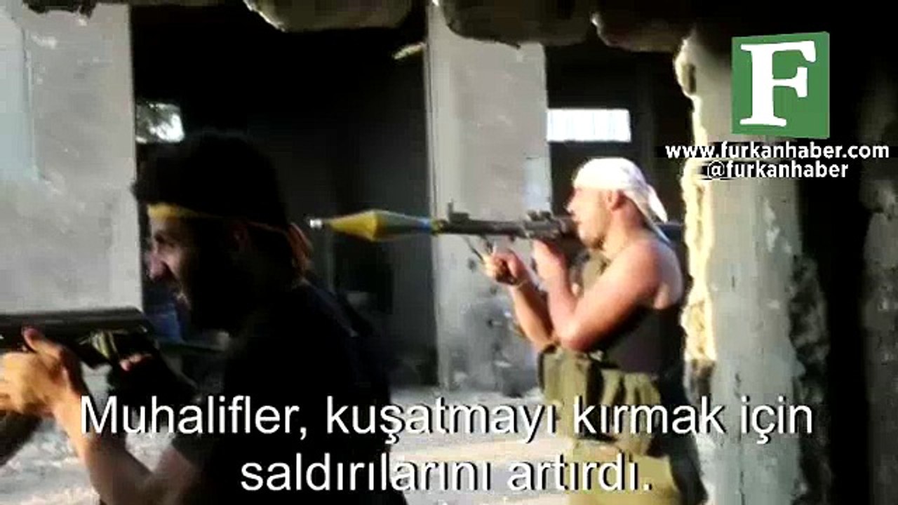Rusya-PKK-ESED-ABD Kuşatmasındaki Halepliler: 'Yaprakları pişirip yiyoruz'