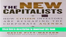 [Popular] The New Capitalists: How Citizen Investors Are Reshaping the Corporate Agenda Kindle