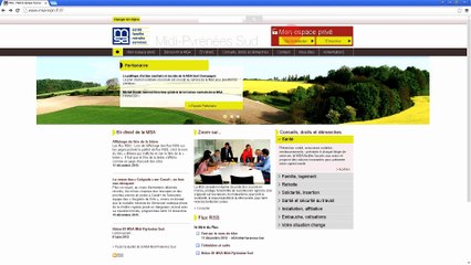 Comment vous inscrire à Mon espace privé ?