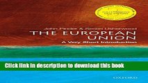 [Popular] The European Union: A Very Short Introduction (Very Short Introductions) Kindle Online