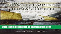 [Popular] The Roman Empire and the Indian Ocean: Rome s Dealings with the Ancient Kingdoms of