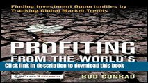 [Popular] Profiting from the World s Economic Crisis: Finding Investment Opportunities by Tracking