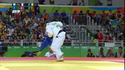 Jeux Olympiques 2016 - Judo (-78 Kg) - Audrey Tcheuméo passe en 1/4