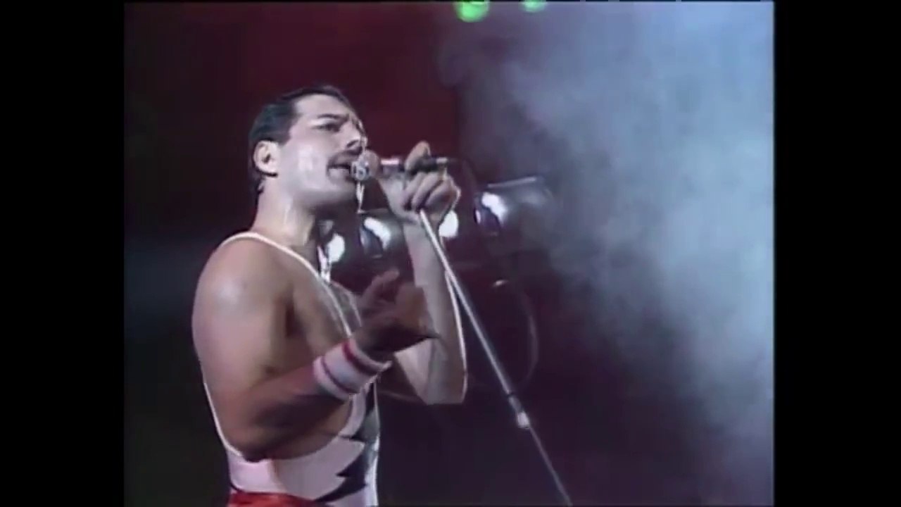 Queen - Seven Seas Of Rhye / Keep Yourself Alive - Live in Japan 1985