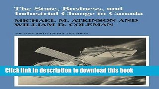 [Popular] The State, Business, and Industrial Chan Paperback Online