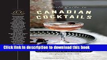 [Popular] A Field Guide to Canadian Cocktails Kindle OnlineCollection