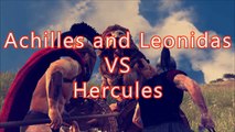 Achilles and Leonidas VS Hercules - Short Film (Rome 2 Total War Machinima)