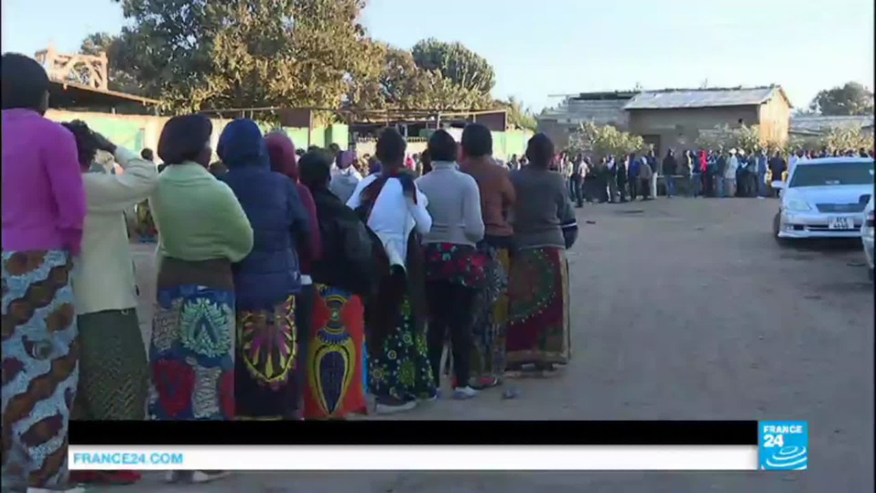 Présidentielle en Zambie : les Zambiens se rendent aux urnes dans un climat très tendu