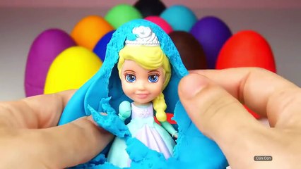 Đồ chơi trẻ em Play-Doh - Bé Na Na tắm với Búp bê Chibi 2016