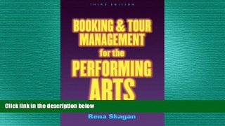 READ book  Booking and Tour Management for the Performing Arts  DOWNLOAD ONLINE