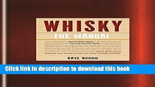 [Popular] Whisky: The Manual Kindle Free