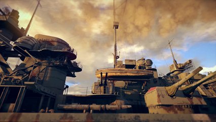 War Thunder présente ses batailles navales