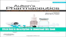 [Popular Books] Aulton s Pharmaceutics: The Design and Manufacture of Medicines Free Online