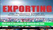 [Popular] Exporting: The Definitive Guide to Selling Abroad Profitably Paperback Online
