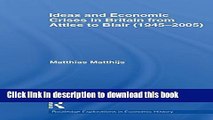 [Popular] Ideas and Economic Crises in Britain from Attlee to Blair (1945-2005) Paperback Online