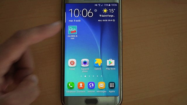 Comment installer et utiliser l'appli ma MSA et moi ?