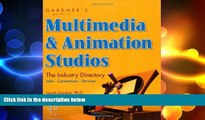 READ book  Gardner s Guide to Multimedia   Animation Studios (Gardner s Guide Series)  FREE BOOOK