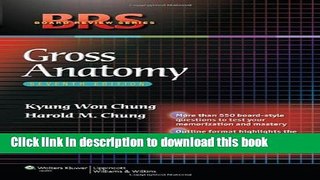 [Popular Books] BRS Gross Anatomy Full Online