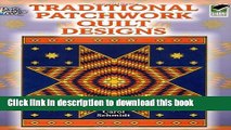 [Download] Traditional Patchwork Quilt Designs (Dover Design Coloring Books) Kindle Free