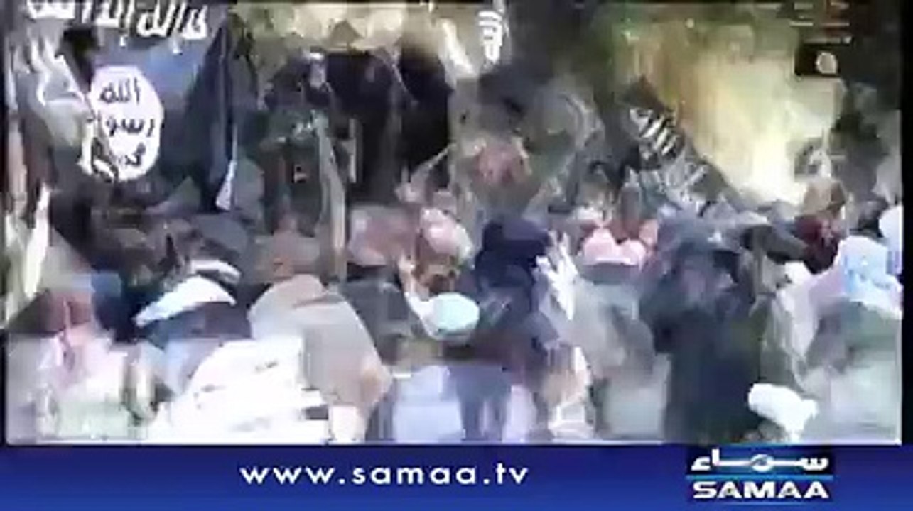 dr Tahir ul qadri warn the pak army,about daish