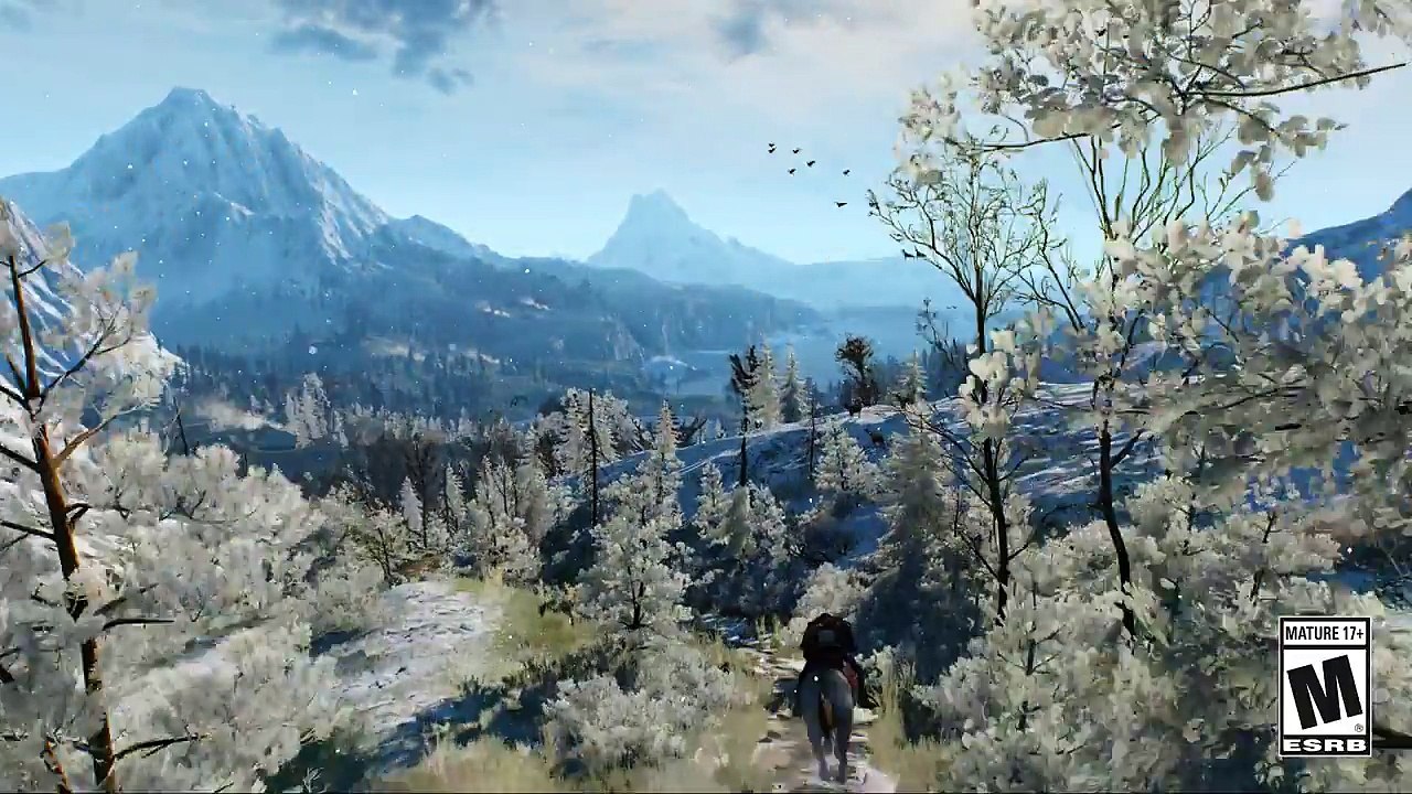 The Witcher 3- Wild Hunt - GAME OF THE YEAR Edi...