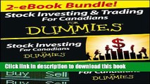 [Popular] Stock Investing and Trading for Canadians eBook Mega Bundle For Dummies Kindle Online