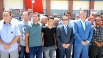 Şehit Polis Nurettin Tekin'in Cenaze Namazı