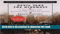 [Popular] Devil Take the Hindmost:  a History of Financial Speculation Hardcover Collection