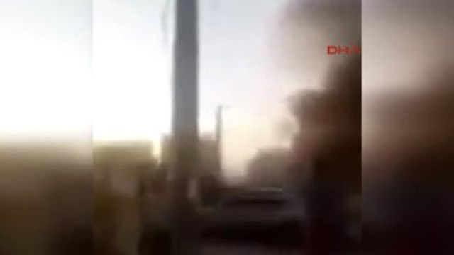 Mardin Kızıltepe Patlamanın Hemen Ardından Yaşananlar Amatör Kamerada