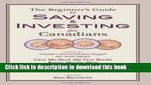 [Popular] The Beginners Guide to Saving and Investing for Canadians Paperback Online
