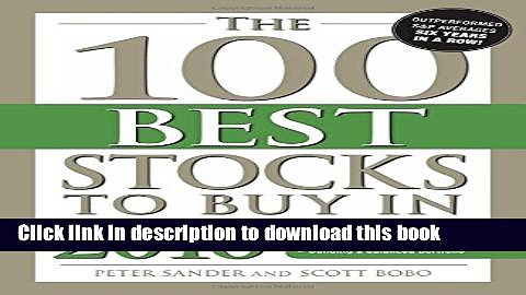 [Popular] The 100 Best Stocks to Buy in 2016 Paperback Online
