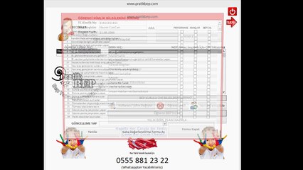 PratikBEP / Bireysel Eğitim Planı Hazırlama Programı