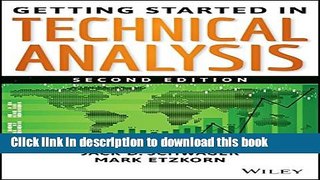 [Popular] Getting Started in Technical Analysis Kindle Free