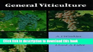 [Popular] General Viticulture Paperback OnlineCollection