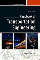 Handbook of Transportation Engineering Volume I 2e Myer Kutz Ebook EPUB PDF