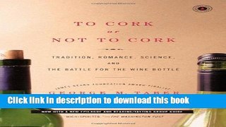 [Popular] To Cork or Not To Cork Hardcover Free
