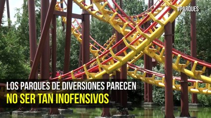 Cuidado, que la visita al parque de atracciones no se convierta en tragedia