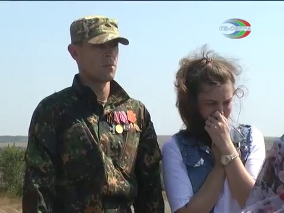 Митинг памяти в Троицко Харцызске