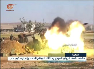 استمرار القتال في حلب والجيش السوري يقترب من دوما في ...