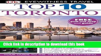 [Download] DK Eyewitness Top 10 Travel Guide: Toronto Hardcover Online